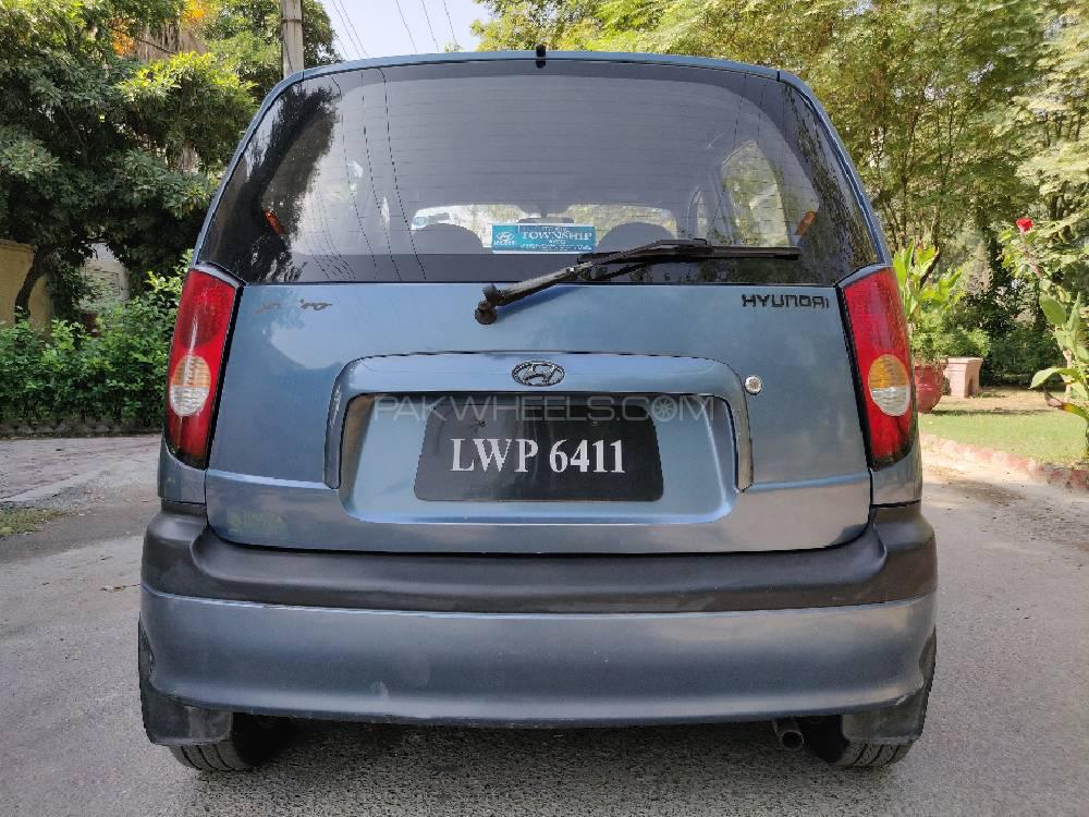 Hyundai Santro 2006 for Sale in Lahore Hyundai Santro 2006 for Sale in Lahore Image-5