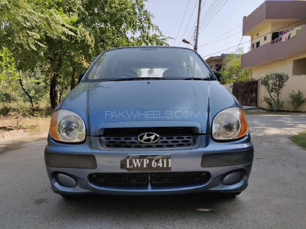 Hyundai Santro 2006 for Sale in Lahore Hyundai Santro 2006 for Sale in Lahore Image-4