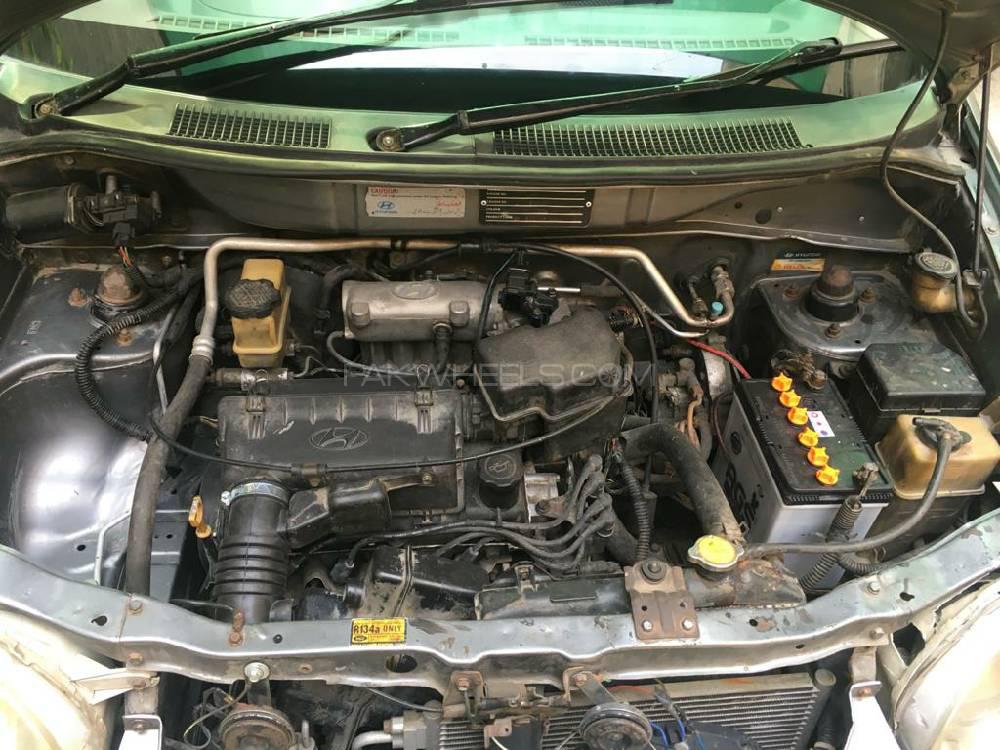 Hyundai Santro 2006 for Sale in Lahore Hyundai Santro 2006 for Sale in Lahore Image-6