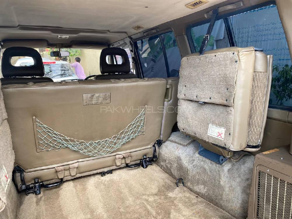 Mitsubishi Pajero 1990 for Sale in Multan Mitsubishi Pajero 1990 for Sale in Multan Image-11