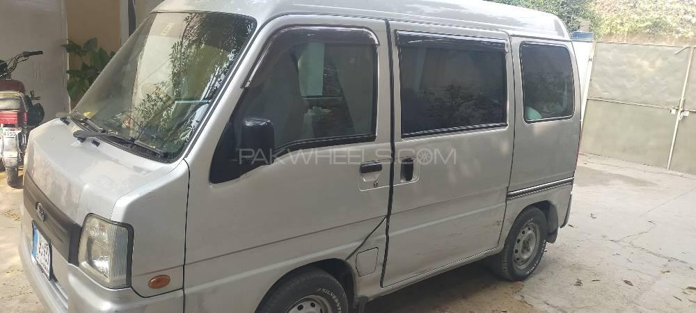 Subaru Sambar  2009 for Sale in Rawalpindi Subaru Sambar  2009 for Sale in Rawalpindi Image-2