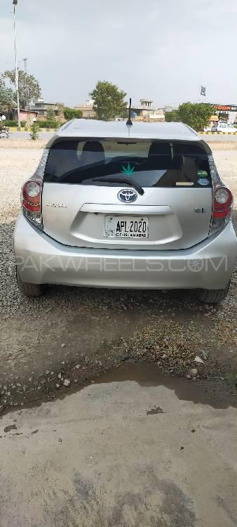 Toyota Aqua 2014 for Sale in Peshawar Toyota Aqua 2014 for Sale in Peshawar Image-2