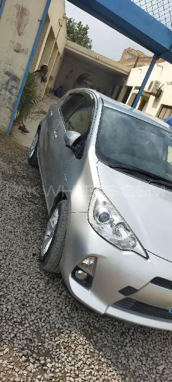 Toyota Aqua 2014 for Sale in Peshawar Toyota Aqua 2014 for Sale in Peshawar Image-4