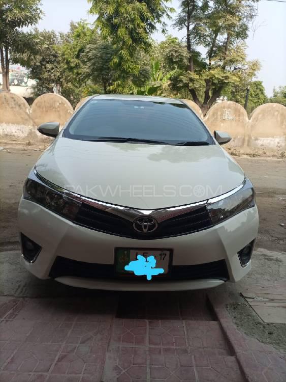ٹویوٹا کرولا 2017 for Sale in سرگودھا Image-1