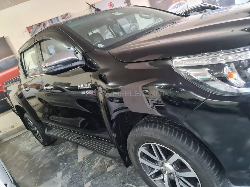Toyota Hilux 2018 for Sale in Gujranwala Toyota Hilux 2018 for Sale in Gujranwala Image-7