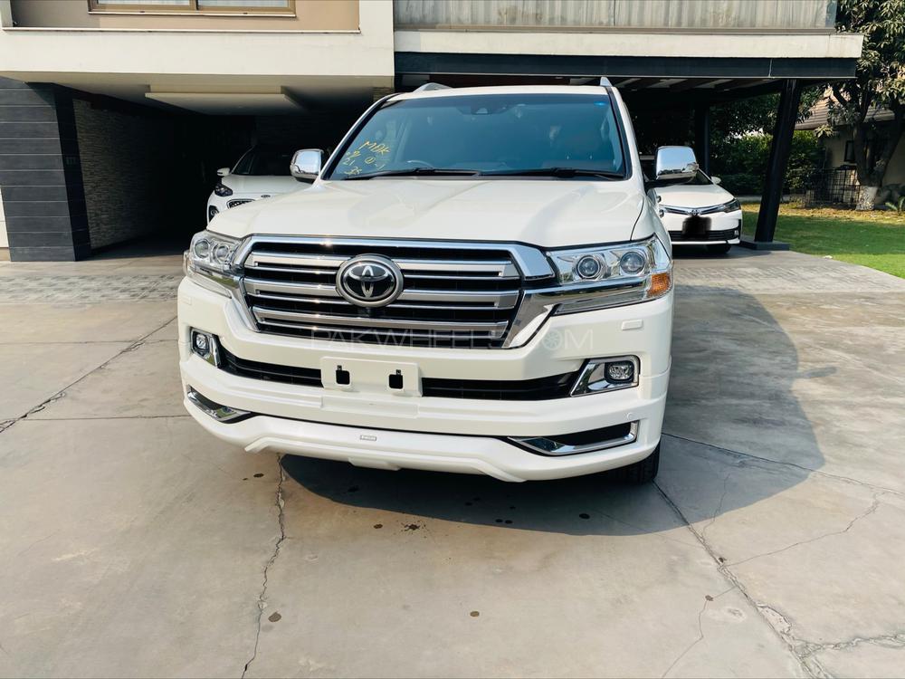 Toyota Land Cruiser 2015 for Sale in Lahore Image-1