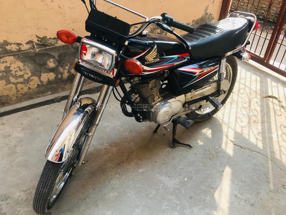 Honda CG 125 2019 for Sale Image-1