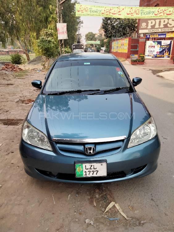 Honda Civic 2005 for Sale in Lahore Image-1
