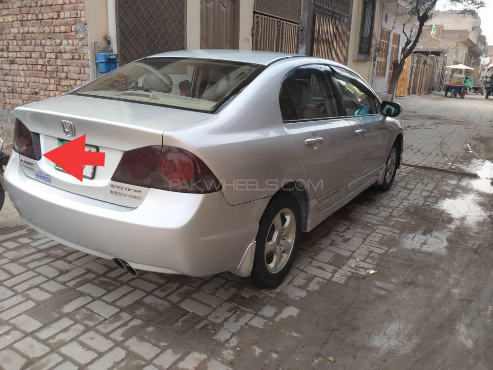 Honda Civic 2008 for Sale in Sargodha Honda Civic 2008 for Sale in Sargodha Image-8
