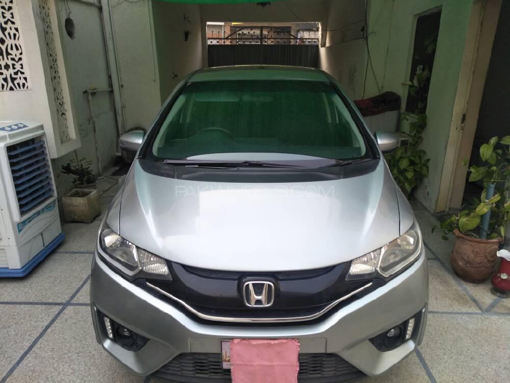 Honda Fit 2014 for Sale in Lahore Image-1