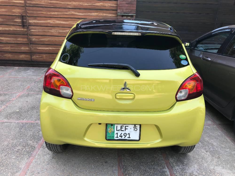 Mitsubishi Mirage 2012 for Sale in Islamabad Image-1