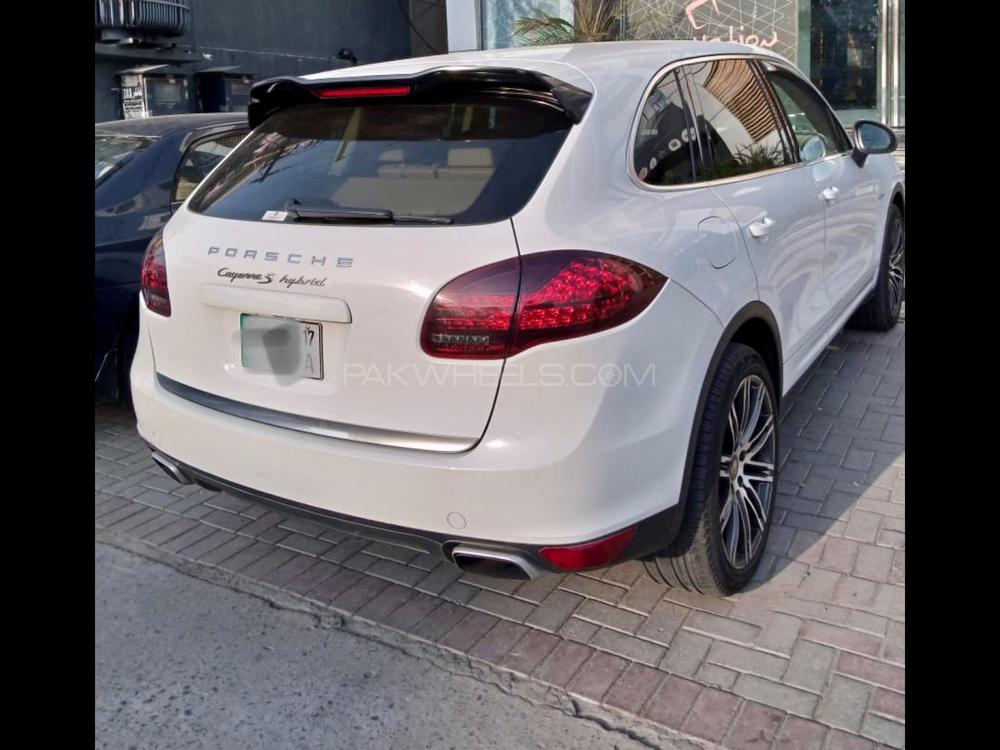 Porsche Cayenne 2012 for Sale in Lahore Image-1