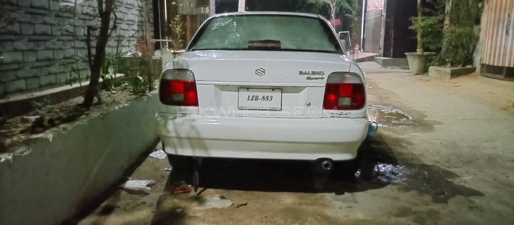 Suzuki Baleno 2004 for Sale in Faisalabad Image-1