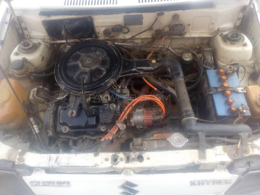 Suzuki Khyber 1995 for Sale in Mansehra Suzuki Khyber 1995 for Sale in Mansehra Image-3