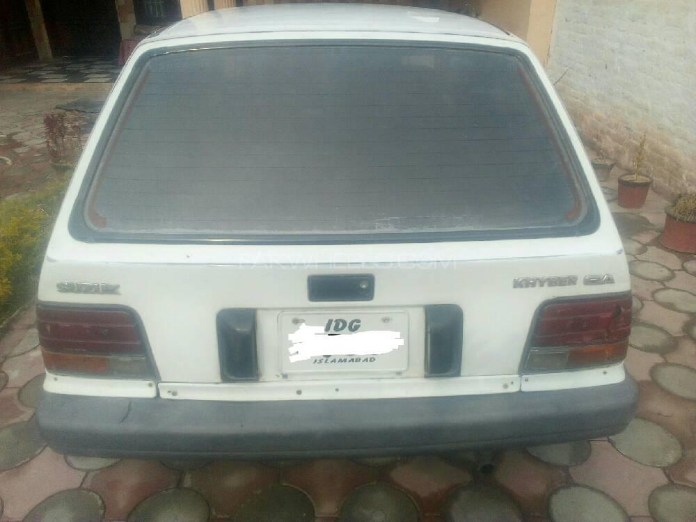 Suzuki Khyber 1995 for Sale in Mansehra Suzuki Khyber 1995 for Sale in Mansehra Image-14