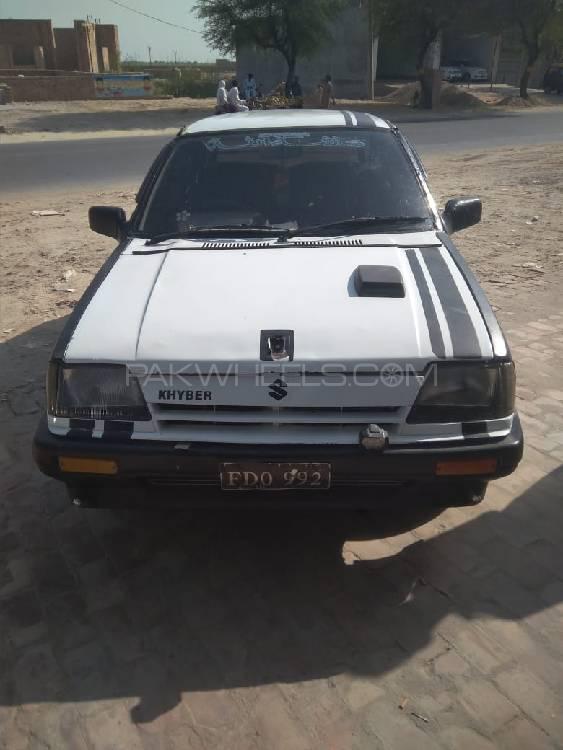 Suzuki Khyber 1991 for Sale in Lahore Image-1