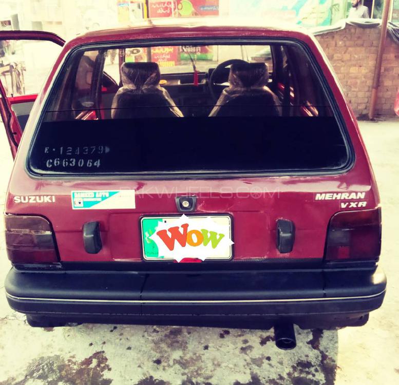 سوزوکی مہران 1992 for Sale in راولپنڈی سوزوکی مہران 1992 for Sale in راولپنڈی Image-2