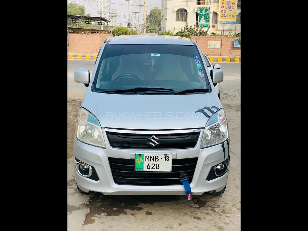 Suzuki Wagon R 2018 for Sale in Multan Image-1