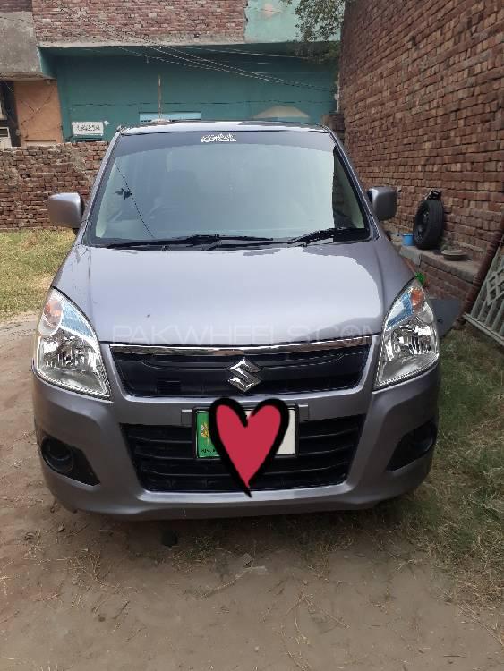 Suzuki Wagon R 2018 for Sale in Lahore Image-1