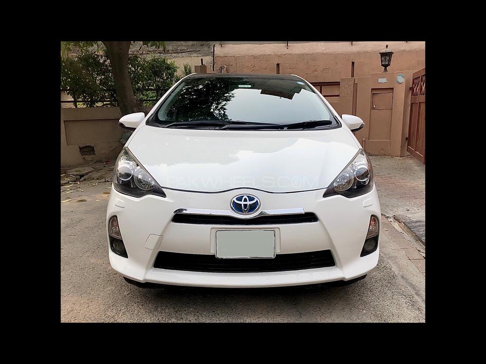 Toyota Aqua 2012 for Sale in Lahore Image-1