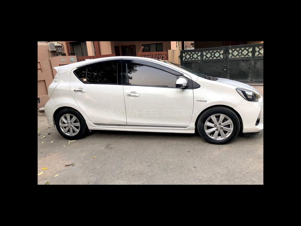 Toyota Aqua 2012 for Sale in Lahore Toyota Aqua 2012 for Sale in Lahore Image-3