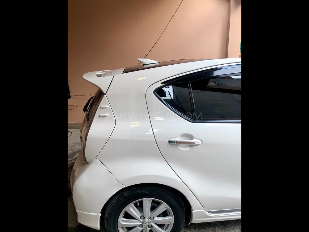 Toyota Aqua 2012 for Sale in Lahore Toyota Aqua 2012 for Sale in Lahore Image-14