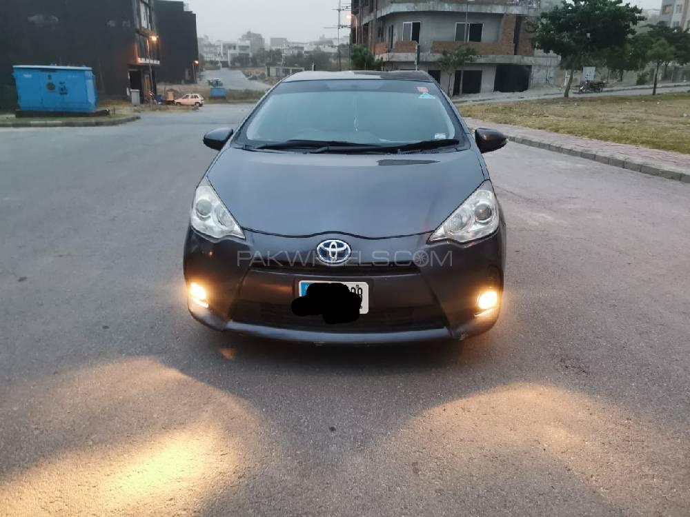 Toyota Aqua 2013 for Sale in Rawalpindi Image-1