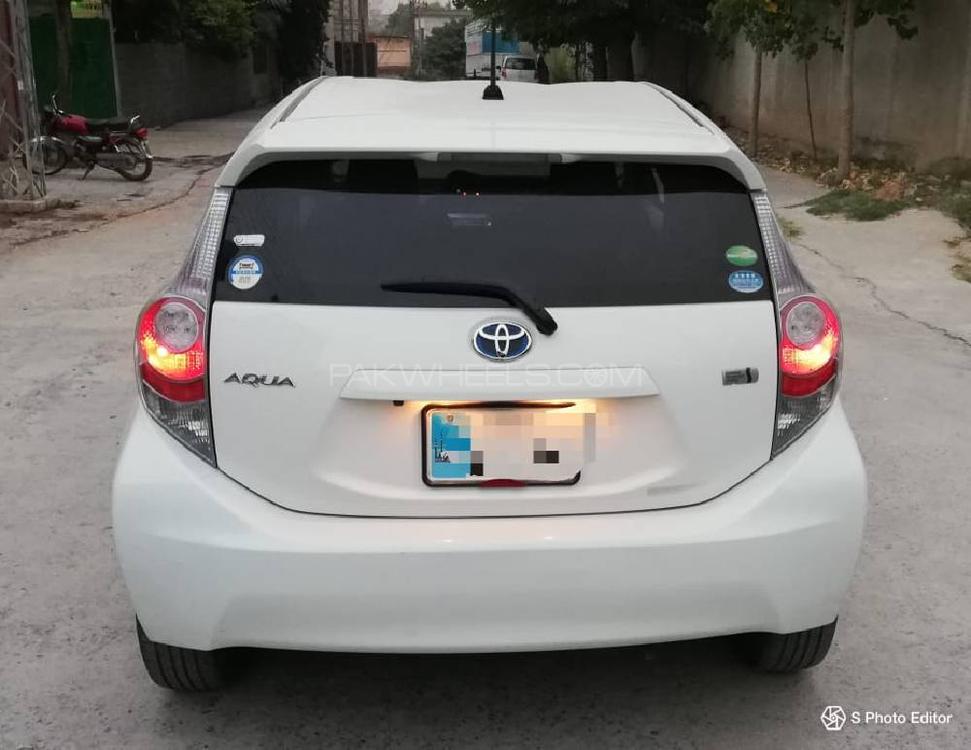 Toyota Aqua 2014 for Sale in Rawalpindi Toyota Aqua 2014 for Sale in Rawalpindi Image-5