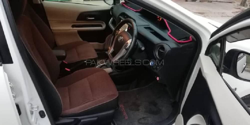 Toyota Aqua 2014 for Sale in Rawalpindi Toyota Aqua 2014 for Sale in Rawalpindi Image-10