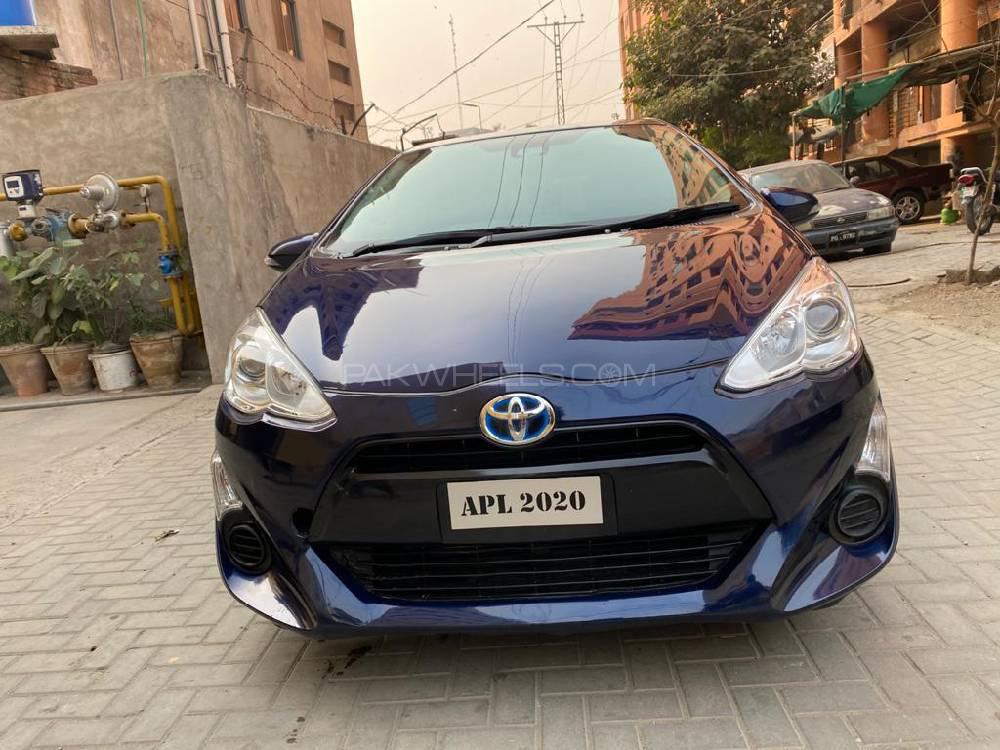 Toyota Aqua 2016 for Sale in Lahore Image-1