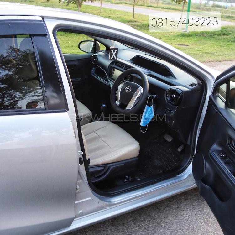 Toyota Aqua 2015 for Sale in Multan Toyota Aqua 2015 for Sale in Multan Image-7
