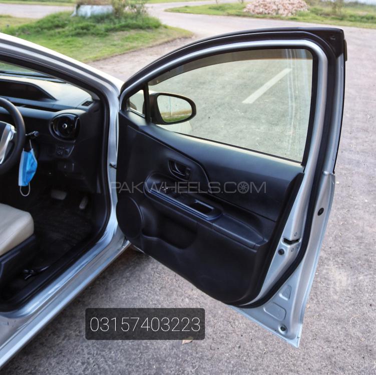 Toyota Aqua 2015 for Sale in Multan Toyota Aqua 2015 for Sale in Multan Image-9