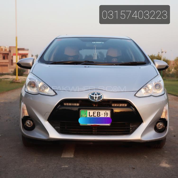 Toyota Aqua 2015 for Sale in Multan Toyota Aqua 2015 for Sale in Multan Image-14