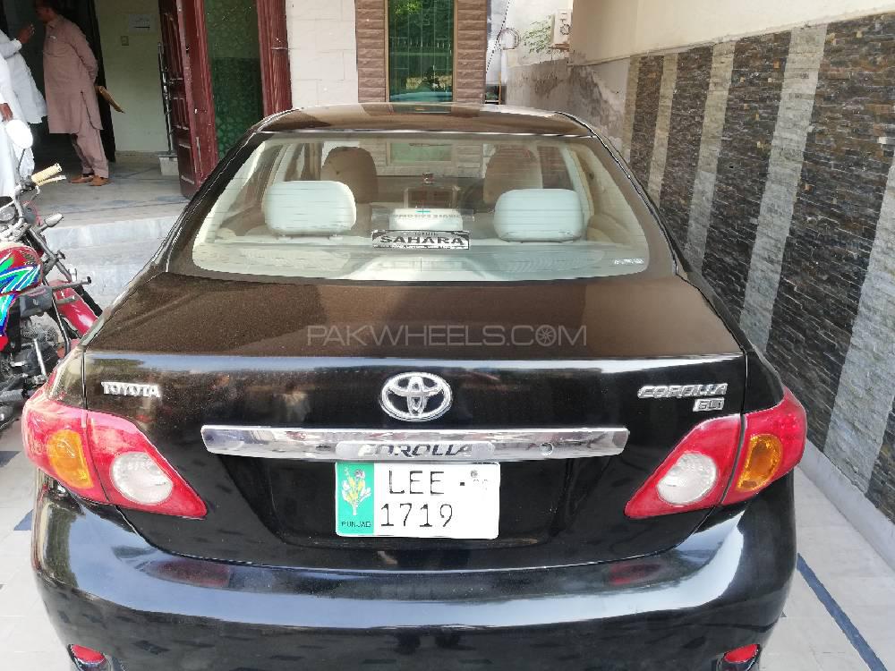Toyota Corolla 2009 for Sale in Sargodha Toyota Corolla 2009 for Sale in Sargodha Image-8