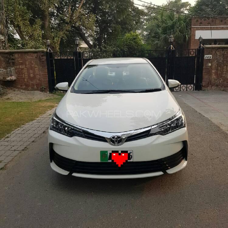 Toyota Corolla 2019 for Sale in Lahore Image-1