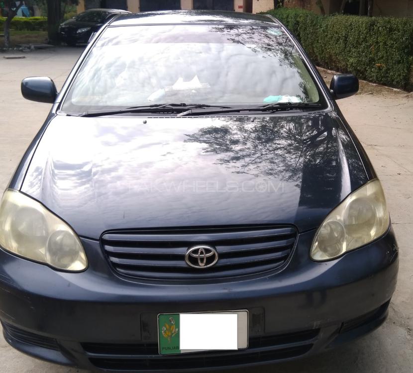 Toyota Corolla 2004 for Sale in Islamabad Toyota Corolla 2004 for Sale in Islamabad Image-6