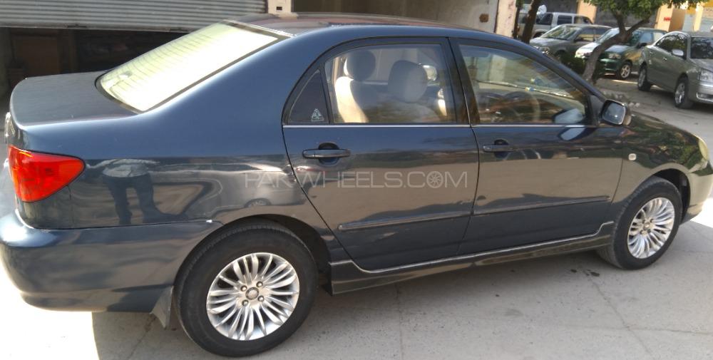 Toyota Corolla 2004 for Sale in Islamabad Toyota Corolla 2004 for Sale in Islamabad Image-7