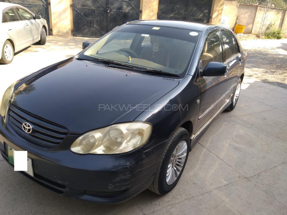 Toyota Corolla 2004 for Sale in Islamabad Toyota Corolla 2004 for Sale in Islamabad Image-5