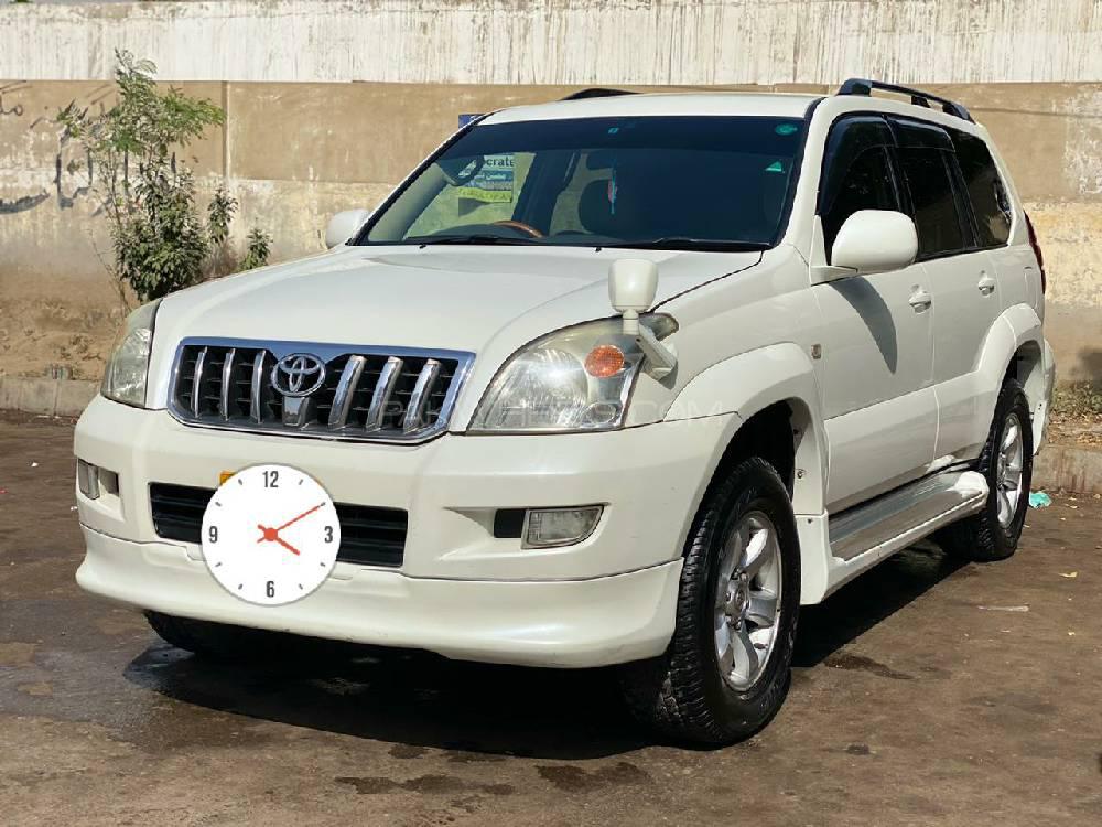 Toyota Prado 2003 for Sale in Karachi Image-1