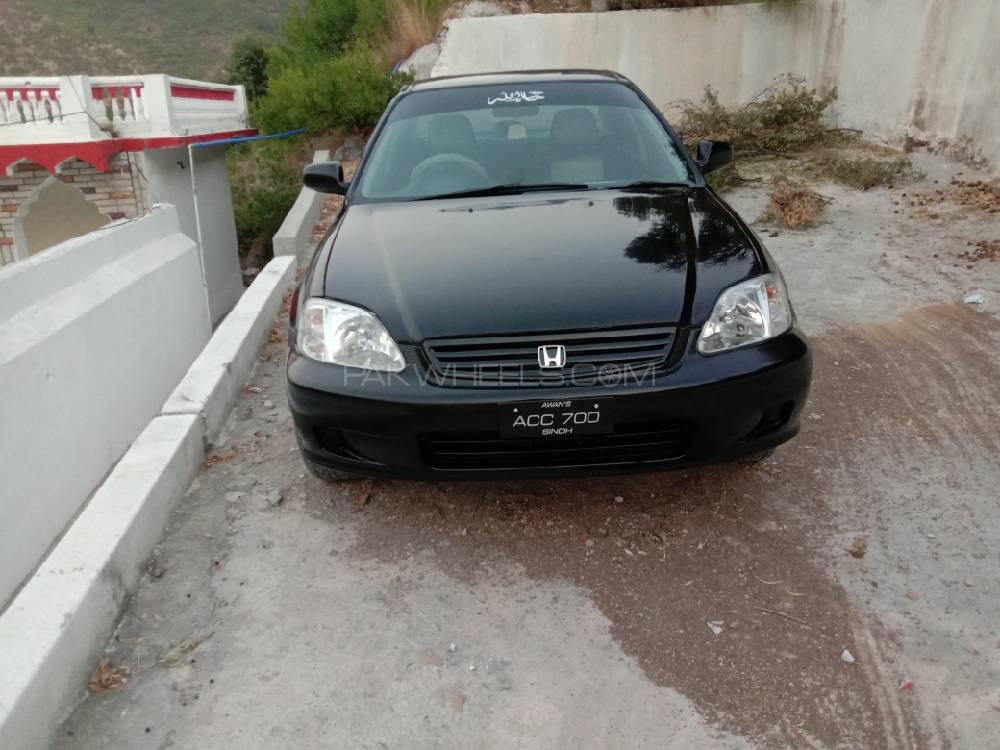 Honda Civic 1999 for Sale in Rawalpindi Honda Civic 1999 for Sale in Rawalpindi Image-2