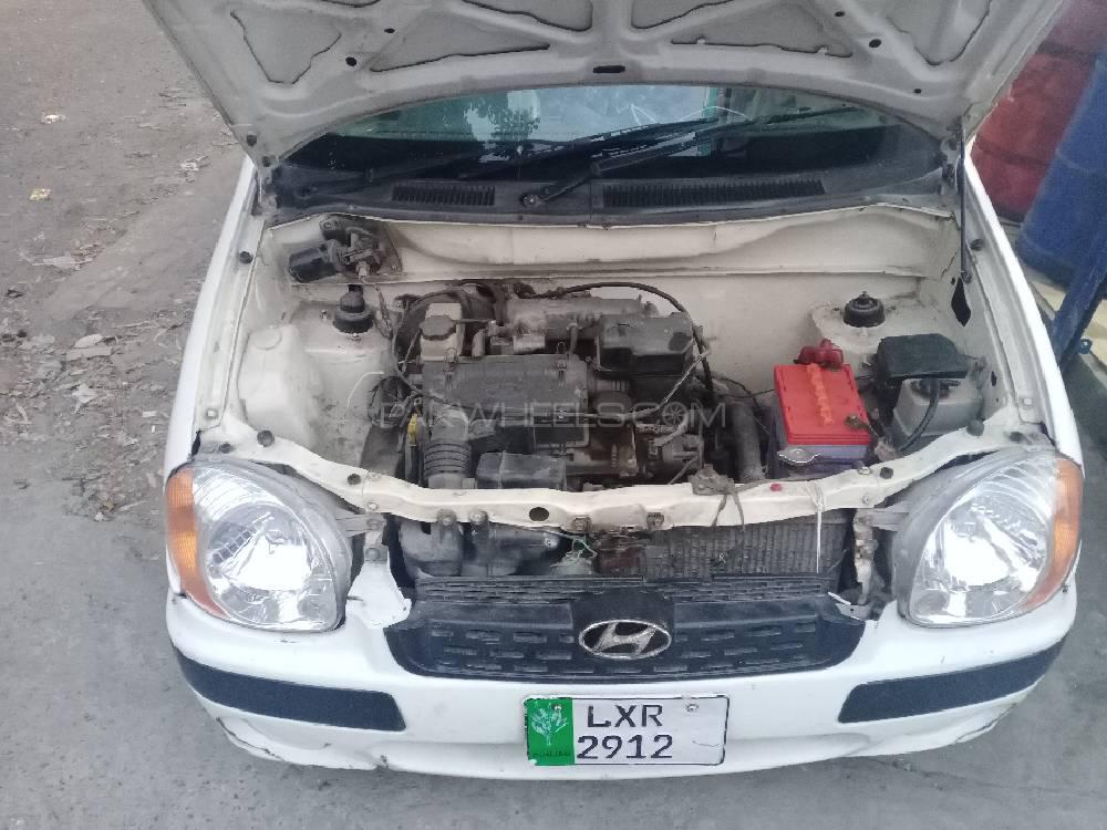Hyundai Santro 2000 for Sale in Lahore Image-1