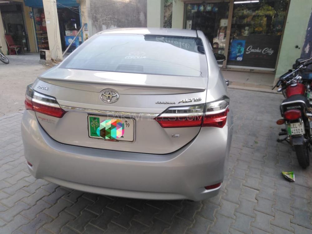 Toyota Corolla 2019 for Sale in Lahore Toyota Corolla 2019 for Sale in Lahore Image-2