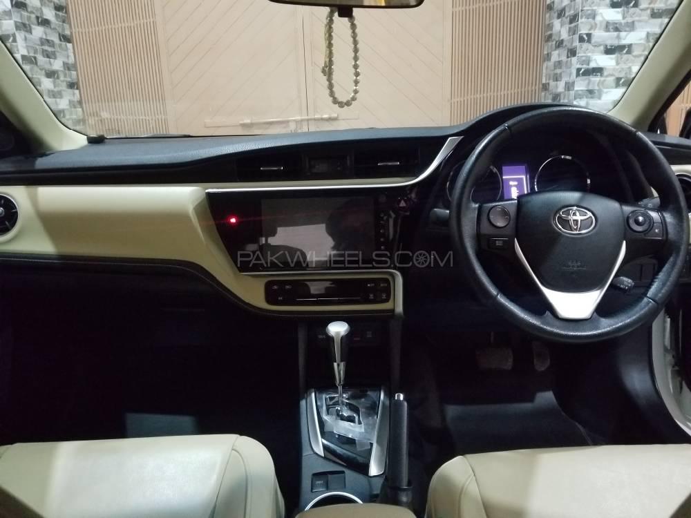 Toyota Corolla 2018 for Sale in Multan Toyota Corolla 2018 for Sale in Multan Image-14