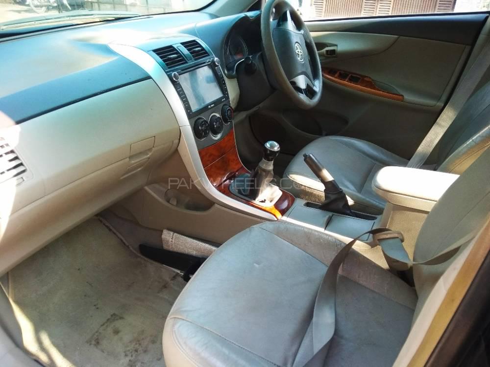 Toyota Corolla 2009 for Sale in Rawalpindi Toyota Corolla 2009 for Sale in Rawalpindi Image-9