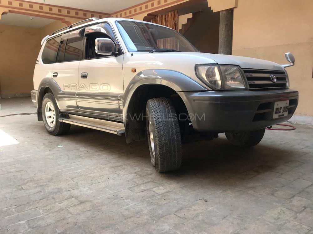Toyota Prado 1998 for Sale in Jehangira Image-1