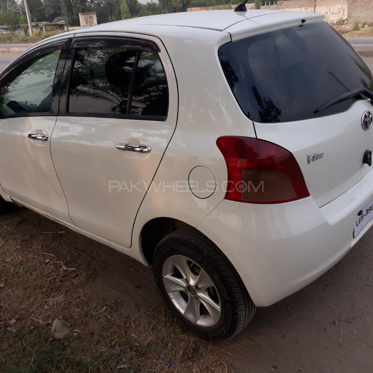 Toyota Vitz 2007 for Sale in Bannu Toyota Vitz 2007 for Sale in Bannu Image-4