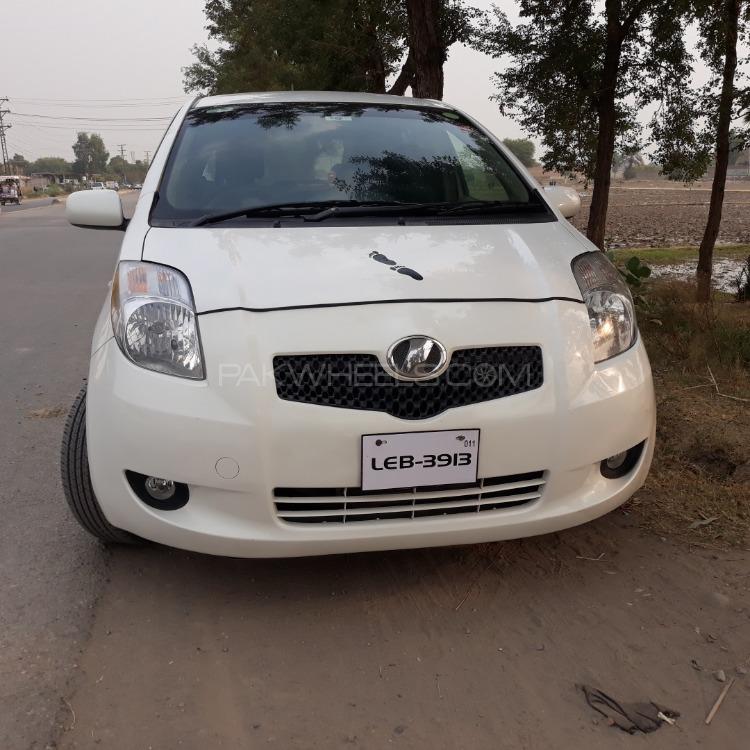 Toyota Vitz 2007 for Sale in Bannu Toyota Vitz 2007 for Sale in Bannu Image-8