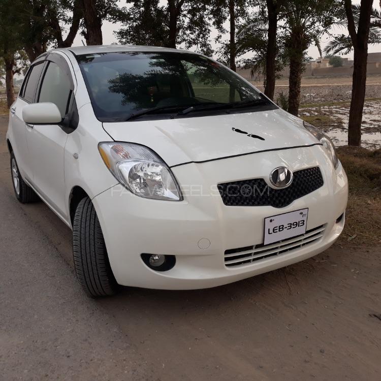 Toyota Vitz 2007 for Sale in Bannu Toyota Vitz 2007 for Sale in Bannu Image-5