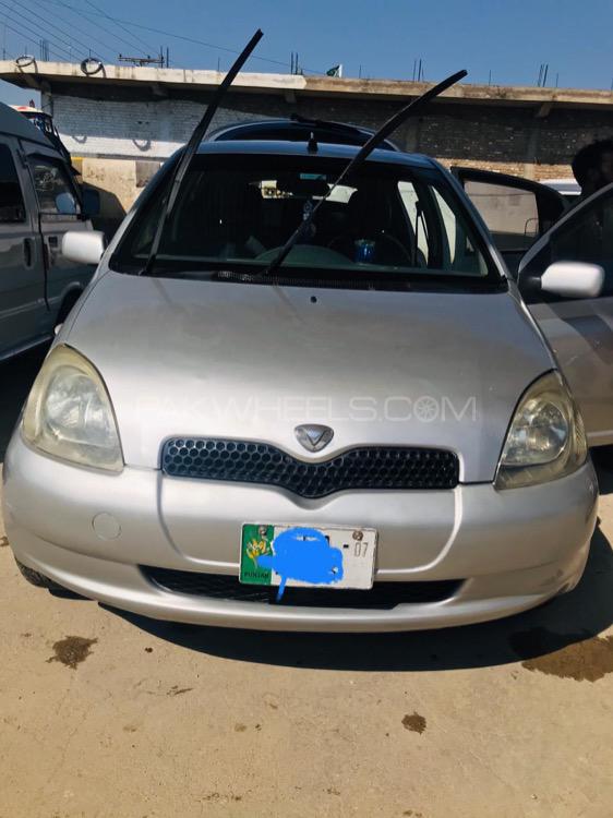 Toyota Vitz 1999 for Sale in Mardan Toyota Vitz 1999 for Sale in Mardan Image-3