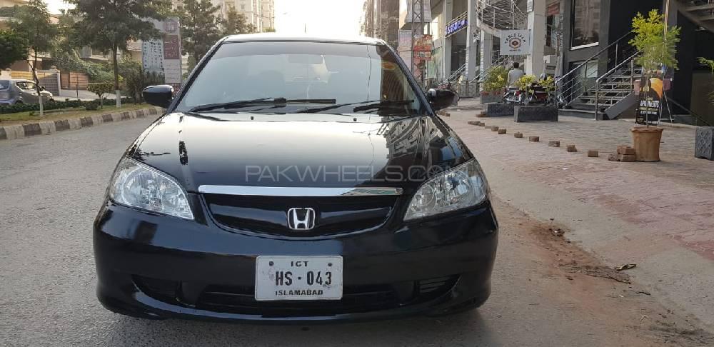 Honda Civic 2005 for Sale in Islamabad Honda Civic 2005 for Sale in Islamabad Image-5